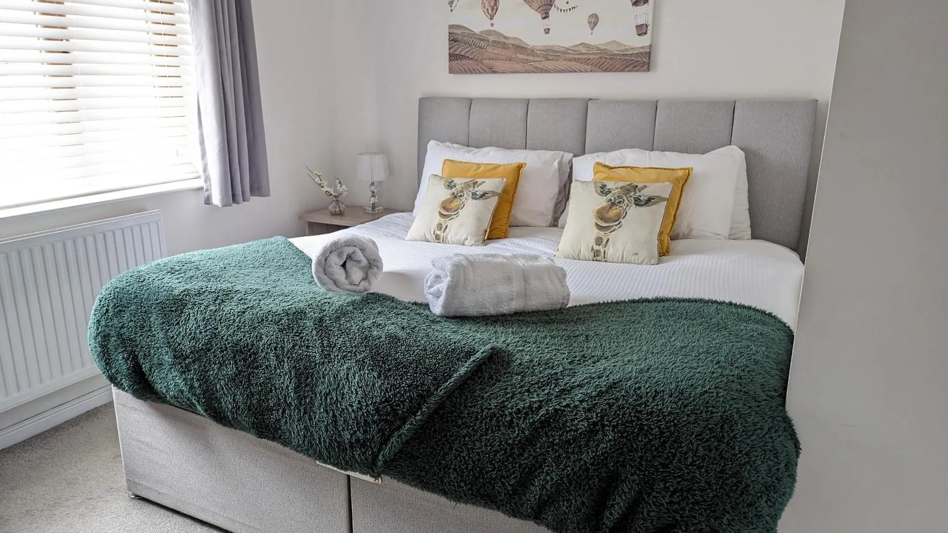 Holiday home 2Br-Dean House-Kitchen-Dog Friendly-Parking-Fast Wifi Villa Doncaster United Kingdom